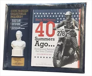 Steve McQueen 40 Summers Ago 1st Edition 2004 Hollywood Behind The Iron Curtain - Bild 1 von 12