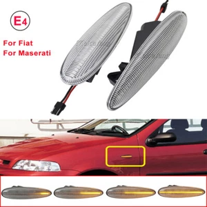 Sequential LED Side Marker Signal Light For Maserati Grand sport Fiat Siena - Imagen 1 de 8