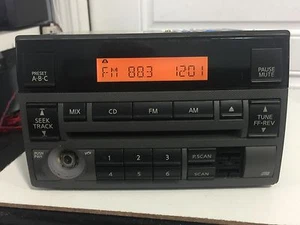 OEM 2004 2005 Nissan Altima Radio Stereo Cd Player 28185-ZB001 - Picture 1 of 12