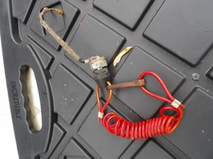 1981  8L5 YAMAHA 440 Exciter snowmobile parts: LANYARD ASSEMBLY - Picture 1 of 1