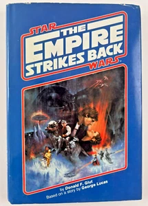 Star Wars The Empire Strikes Back 1980 Donald F. Glut Movie Tie‑In Hardcover - Picture 1 of 12