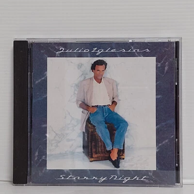 Julio Iglesias Starry Night CD Free Post - Image 1 of 2