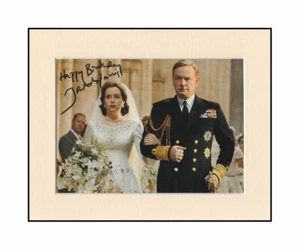 Jared Harris The Crown Original Hand Signed 10x8" Mounted Autograph Photo COA - Picture 1 of 1