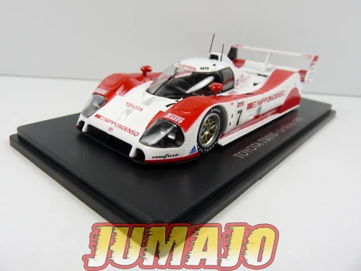 SPARK 24H124 1/43 HACHETTE Japon 24 Heures Le Mans : Toyota TS010 1992 Brabham #7
