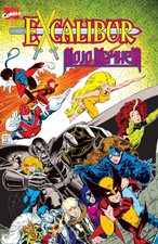 Excalibur Mojo Mayhem PF (1989) #   1 (7.0-FVF) Art Adams, One-Shot 1989