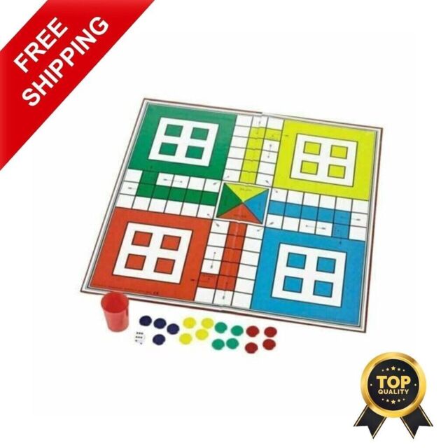 Ludo Board Game 1pc – Baazwsh