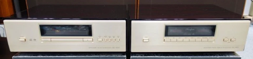 Juego convertidor Accuphase DP-900 SACD Transport & DC-901 D/A Foto 1 de 4