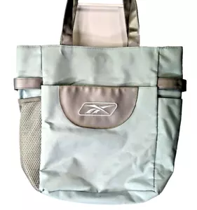 Reebok Mint Sea foam beach Bag Tote Purse - Picture 1 of 5
