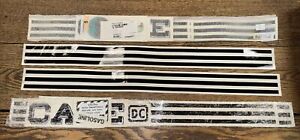 CASE Model DC Tractor Decal Set Vinyl Cut & Other Case Decal Set A-1396632