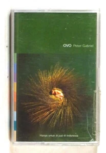 PETER GABRIEL - Ovo 2000 Indonesia cassette SEALED Genesis - Picture 1 of 2