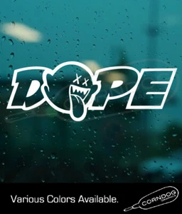 Dope Ghost STICKER VINYL DECAL JDM RACING ILLEST TUNER IMPORT DRIFT - Picture 1 of 3