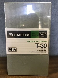 VHS T-30 Fuji Broadcast Grade - Picture 1 of 4