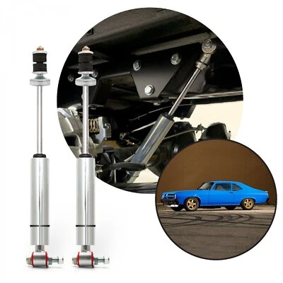 Performance Racing Nitro Gas Rear Shocks 1971-1972 Pontiac Ventura II -GM -Pair - Image 1 of 4