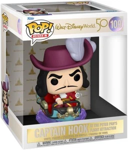 Funko Pop Captain Hook No. Figura de vinilo 109 de Walt Disney World 50 aniversario - Imagen 1 de 1