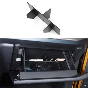 Passenger Glove Box Storage Organizer Insert For Bronco 2021-2023 Accessories - Picture 1 of 10