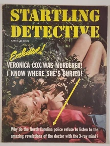 Startling Detective Magazine #341 Vintage True Crime Stories Whitestone 1963 - Picture 1 of 2