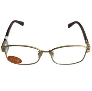 Coach Women's Eyeglasses HC 5083B 9277- Satin Gold/Black Cherry Size 51-14-135 - Picture 1 of 7