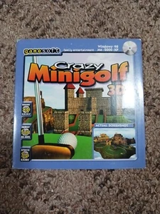 Gamesoft PC Game - Crazy Minigolf 3D - Picture 1 of 5