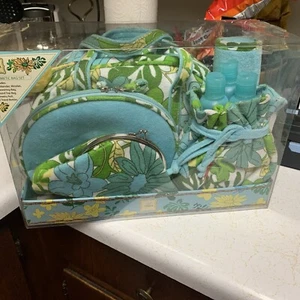 Women’s Allegro Trina Girl Cosmetic Bag Set •8 Pieces *NIB - Picture 1 of 15