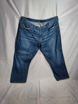 Pantalones de mezclilla Lucky Brand para hombre 42x30 real 45x26 367 bota vintage descolorida bigotes Foto 1 de 4
