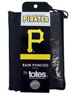 Pittsburgh Pirates MLB Totes Adult Rain Poncho