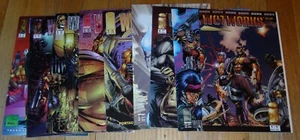 WETWORKS #1,2,2 VARIANT,3,4,5,6,7,9 WHILCE PORTACIO NM+ 9.6  94' - Picture 1 of 1