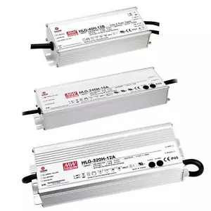 MeanWell LED Netzteile HLG Serie IP65 IP67 Trafo Treiber Stromversorgung - Picture 1 of 1