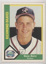 1990 CMC AAA/ProCards A & AA Packs Steve Avery #277