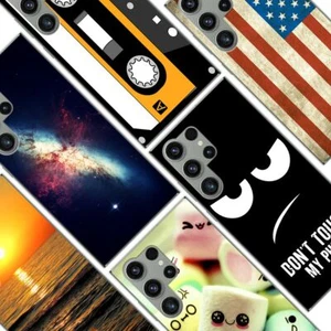 Ochrona Etui na telefon komórkowy do Samsung Galaxy S23 Ultra Case Cover Pokrowiec Bumper Etui - Zdjęcie 1 z 84