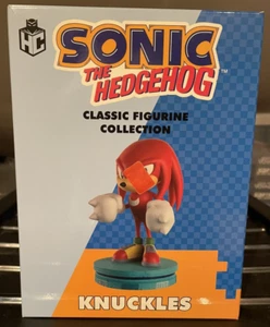 EAGLEMOSS HERO COLLECTOR - SONIC THE HEDGEHOG COLLECTION - KNUCKLES [DAMAGED] - Picture 1 of 4