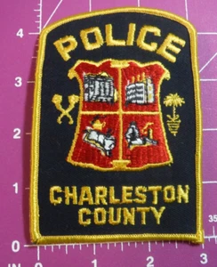 CHARLESTON COUNTY SOUTH CAROLINA POLICE PATCH - Bild 1 von 2