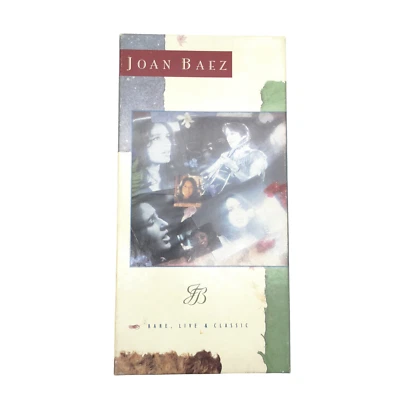 Joan Baez - Rare, Live & Classic 3 CD Box Set mit Booklet Vanguard 1993 sehr gut - Bild 1 von 4