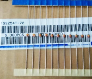 50 piezas 1SS254 diodo DO-34 anillo amarillo marca ROHM #DS126 - Imagen 1 de 1