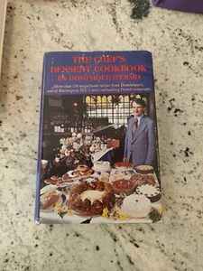 Vtg Cook Book The Chef’s Dessert Cookbook Dominique D’Ermo hardcover 1976 - Imagen 1 de 16
