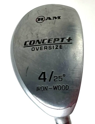 Ram Concept Plus Oversize 4 Iron Wood Hybrid Ladies Flex Graphite Shaft Womens - Image 1 of 4