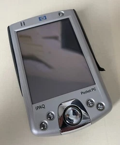 HP H2200 PDA Pocket PC iPAQ - untested - no charger - Zdjęcie 1 z 6
