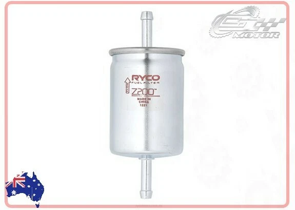 Filtro de combustible Ryco para Nissan Infiniti Q45 1993-1997 4.5 i sedán gasolina Z200 Foto 1 de 1