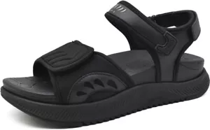 ONCAI Walking Ortho Hiking Sandal Black Women’s Shoes Size 11 Sandals - Picture 1 of 12