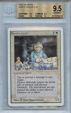 MTG Unlimited Samite Healer BGS 9.5 Gem Mint Card Magic Amricons 9918