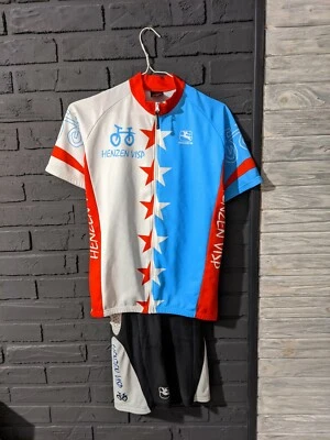 Culotte con tirantes Giordana Jersey de ciclismo Henzen visp Hombre talla M Foto 1 de 4