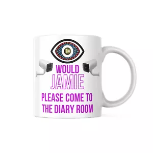 Big Brother Personalised mug - watch the show in style! - FREE PERSONALISATION - Picture 1 of 5