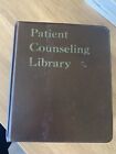 Ensemble de livres médicaux vintage 1968 bibliothèque de conseils aux patients B1