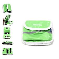 ROSWHEEL Green Bicycle Bag Reflective Double Saddle Bag Pouch Front Tube Bag