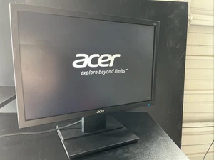 Acer V196WL b 19” Widescreen LED Monitor – 1440x900, VGA/DVI, Tested - Picture 1 of 9