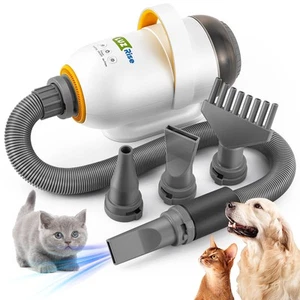 Dog Dryer for Pet Grooming, Blow & Vacuum 2-in-1 Dog Hair Dryer, 3.5HP/2800W ... - Picture 1 of 7