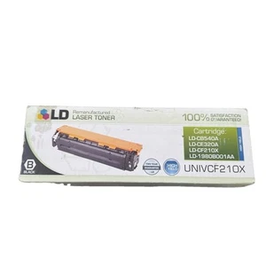LD Black Tonerkartusche schwarz UNIVCF210X passend für HP CP1215 Canon - Bild 1 von 2