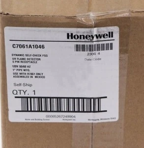 Honeywell C7061A1046 120 VAC Flame Sensor UltraViolet - Purple Peeper - Picture 1 of 1