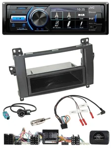 JVC Bluetooth Lenkrad USB DAB Autoradio für Mercedes Vito Viano W639 Audio 5 20 - Bild 1 von 12