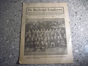 Railroad Employee Journal 1924 Complete Vgc-Rare Vol 34 No.9 - Picture 1 of 12
