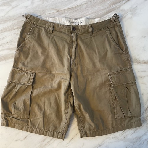 Pantaloncini cargo uomo Vans 36 marrone cotone kaki